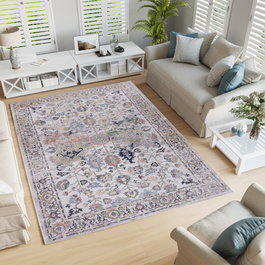 Conceptum Woopamuk340 Alfombra Blanca 100 x 150 cm